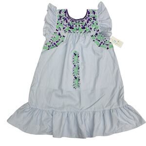 NWT Six Honeybees Size 14 Broadway Flutter Sleeve Dress